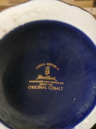 konfet qablari: Cobalt.kobalt.2 eded.2 si 20m.25 ildi mendedi. Məhsul: Orijinal kob — 3