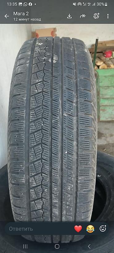 bmw ix3: Шины 265 / 70 / R 17, Зима, Б/у, Комплект, Легковые — 3