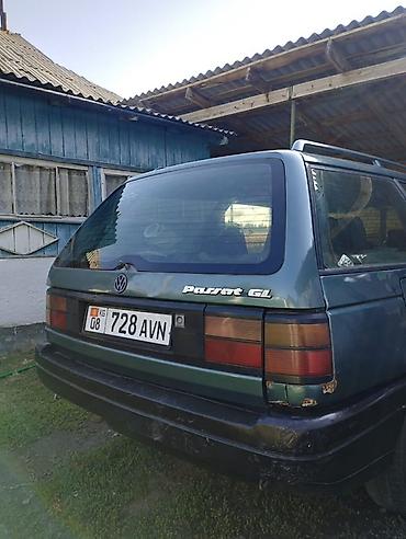 tir: Volkswagen Passat Variant: 1991 г., 1.8 л, Механика, Бензин, Универсал — 6