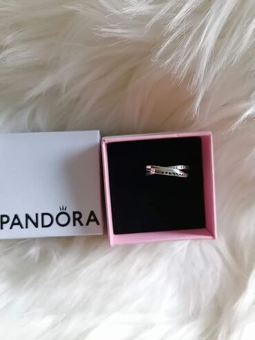 Prstenje: Pandora prsten Veličina 7 i 8 Cena:2100din Dobija se sa pandora — 26