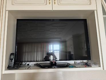 ТВ и видео: LG markalı, təxminən 42 düym düz ekran televizordur. İdeal — 1