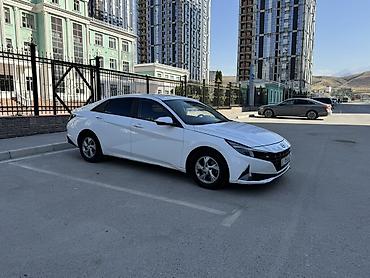 avante 7: Hyundai Avante: 2021 г., 1.6 л, Автомат, Бензин, Седан — 2