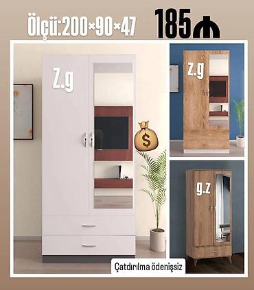 işlənmiş paltar dolabları: Dolab sifarişlə hazırlanır — 1
