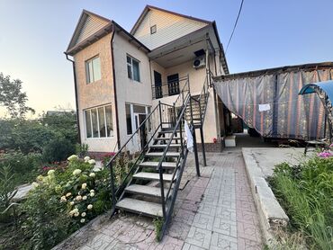 снять дом в бишкуле на длительный срок: Үй, 220 кв. м, 5 бөлмө, Менчик ээси, Евро оңдоо