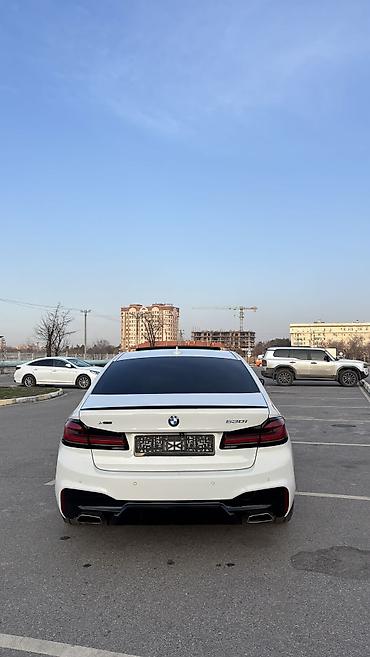BMW: BMW 5 series: 2017 г., 2 л, Автомат, Бензин, Седан — 5