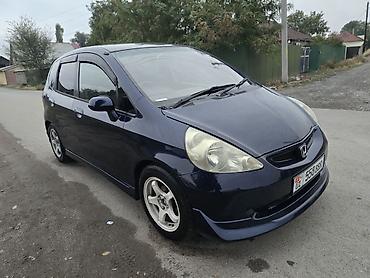 Haima: Honda Fit: 2002 г., 1.3 л, Вариатор, Бензин, Хэтчбэк — 3