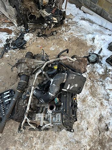 Двигатели, моторы и ГБЦ: Двигатель и комплект узлов Kia (б/у, снятые с авто) Состав: - — 10