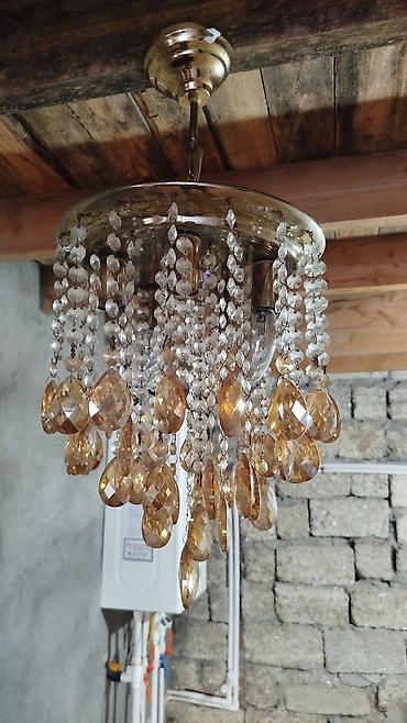 şam balı: Çılçıraq, 3 lampa, Metal — 1