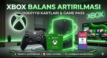xbox hesabı: 🎮 Xbox Türkiyə Gift Card | Ani Təslim | Təhlükəsiz Alış Elan təsviri — 1