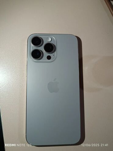 Fly: IPhone 15 Pro Max, 256 ГБ, Face ID