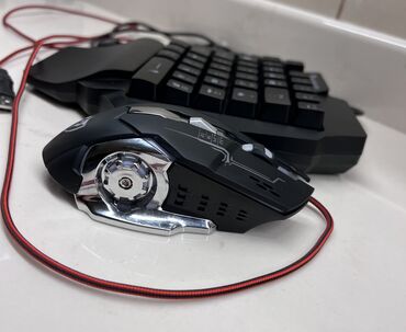 игровые ноутбуки: Игровая клавиатура и мышка для игр в Pubg Всё вместе за 1600с отдам