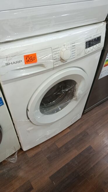 indesit paltaryuyan: Paltaryuyan maşın Sharp, 5 kq, İşlənmiş, Avtomat, Qurutma var