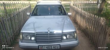 Mercedes-Benz: Mercedes-Benz W124: 1991 г., 2.3 л, Механика, Бензин, Седан