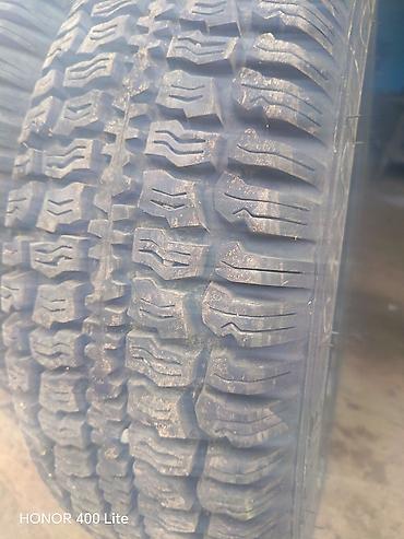 ford transit 96: 4 ədəd avtomobil şini. Demək olar ki istifadə olunmayıb. - Növü — 2