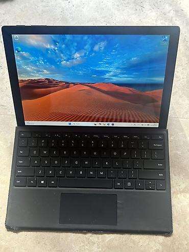 стекла для планшетов gorilla: Планшет, Microsoft, память 256 ГБ, 12" - 13", Wi-Fi, Б/у, Классический цвет - Черный — 1