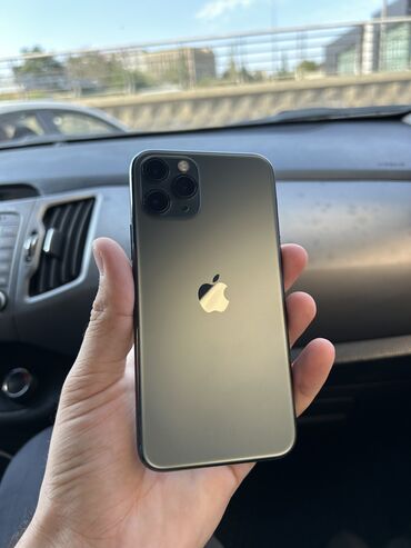 iphone 11 256 gb qiymeti: IPhone 11 Pro, 512 ГБ, Alpine Green, Беспроводная зарядка, Face ID