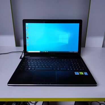 planshet gt n5100: Ноутбук, Asus, 8 ГБ ОЗУ, Intel Core i7, 15.6 ", Б/у, Для работы, учебы, память HDD