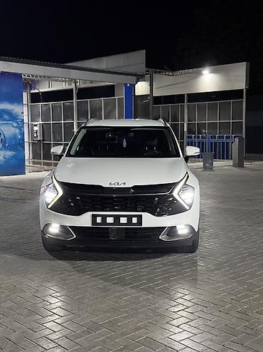 Kia Sportage: 2023 г., 2 л, Автомат, Дизель, Кроссовер