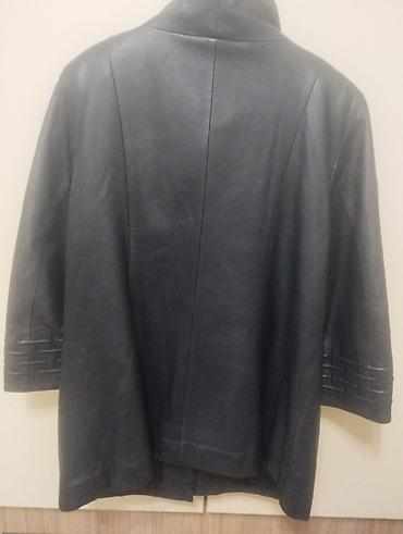 Кожаные куртки: Кожаная куртка, Классическая модель, Натуральная кожа, L — 5