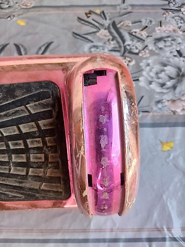Giroskuterlər: Öz-özünə balanslaşdırılan elektrik skuter (hoverboard) – çəhrayı xrom — 4
