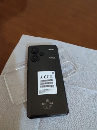 ikinci əl telefonların kreditlə satışı: Xiaomi Redmi Note 13 Pro Plus, 256 GB, rəng - Qara