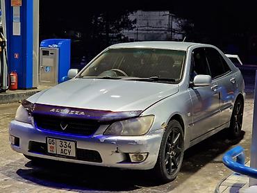 Toyota: Toyota Altezza: 2001 г., 2 л, Автомат, Бензин, Седан — 5