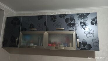 шкаф бу кухонный: Ашкана гарнитуру, Колдонулган, МДФ, Өзү алып кетүү