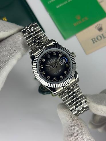 biostat qiyməti: Yeni, Qol saatı, Rolex, rəng - Qara — 2