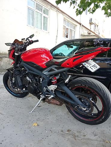 Motosikletlər: Triump — 7