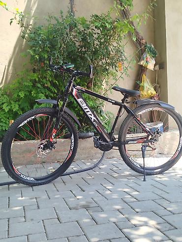 velosiped 2 ci el: - Təkərlər: 29" BMX GTR diskli velosibet in problemi yoxdur Ulduz — 3