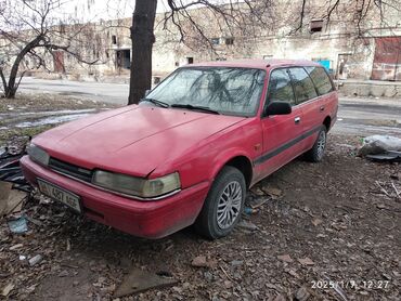 колеса kg: Mazda 626: 1989 г., 2 л, Механика, Бензин, Универсал