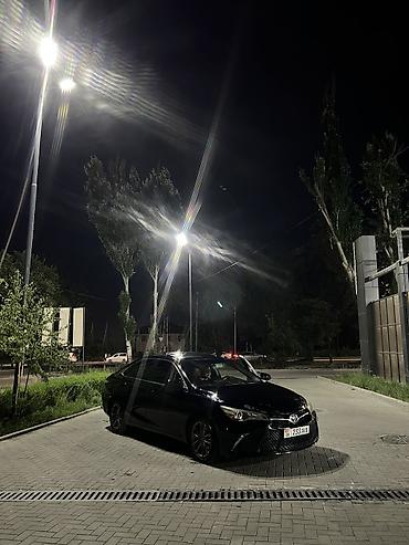 салазки на камри 2016год: Toyota Camry: 2016 г., Автомат, Бензин, Седан — 2