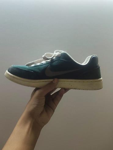 Мужская обувь: Мужские кроссовки, 41, Nike, Б/у, цвет - Зеленый — 2