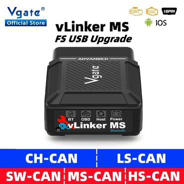 Auto oprema: NOVO - vLinker MS Advanced 12V/24V OBD2 za IOS MFI Android Novo- — 2