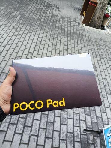 baku electronics planşet: POCO PAD 8/256
Global 
Bağlı qutuda
Metrolara çatdırılma var