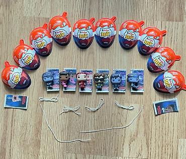 kinder joy stranger things: Stranger Things Kinder Joy Funko Pop. Steve, Erica, Upside Down Robin — 1