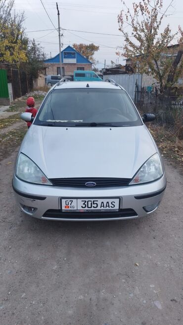 Ford: Ford Focus: 2002 г., 1.8 л, Механика, Бензин, Универсал — 2