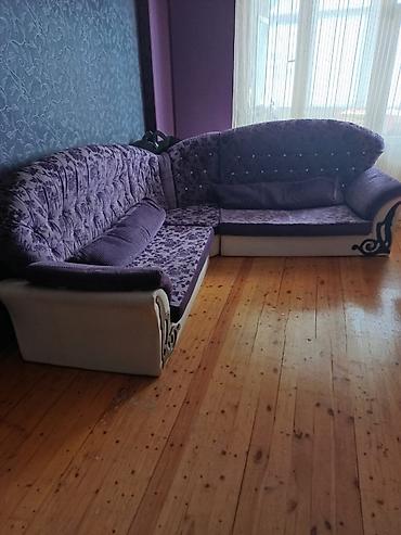 Divanlar: Künc divan, İşlənmiş, Açılmayan, Bazasız, Parça, Çatdırılma yoxdur — 2
