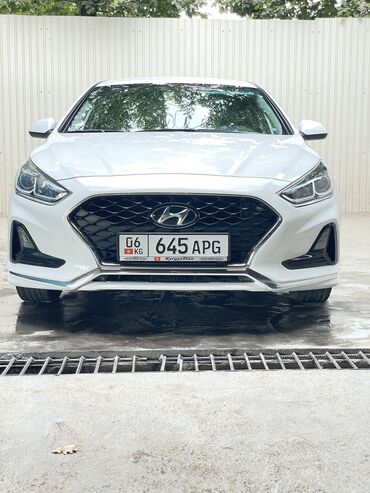 двер соната: Hyundai Sonata: 2018 г., 2 л, Автоматические, Газ, Седан