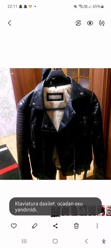balaca paltar: Женская куртка M (EU 38), цвет - Черный