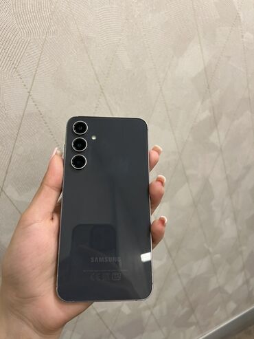 Samsung: Samsung Galaxy S23 FE, rəng - Boz, İki sim kartlı