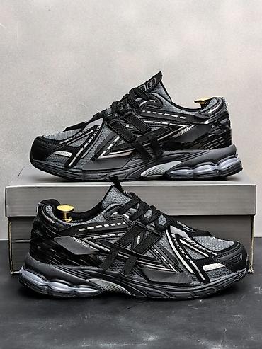 Кроссовки New Balance (серо‑черные) - Тип: мужские/унисекс кроссовки at lalafo.kg Кроссовки New Balance (серо‑черные) - Тип: мужские/унисекс кроссовки
