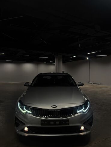 Kia: Kia K5: 2019 г., 2 л, Автомат, Газ, Седан