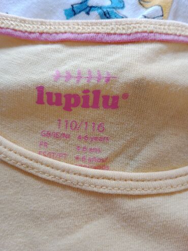 Paketi dečije odeće: Paket: Helanke, Majice, Za devojčice, uzrast: 5-6 godina — 3