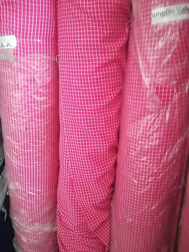 Аксессуары для шитья: Корейская и китайская ткань рулонами продаются в ярдах. Кадре в паре — 24