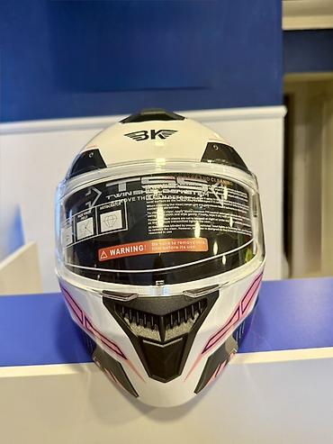 Mototexnika üçün tam üzlü kask - Brend/Model: LS2 (Twin Shield System at lalafo.az Mototexnika üçün tam üzlü kask - Brend/Model: LS2 (Twin Shield System