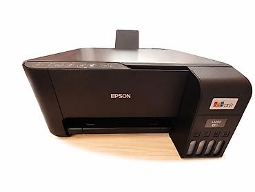 Принтеры: МФУ Epson EcoTank L3250 - Цветной струйный принтер/сканер/копир с — 1