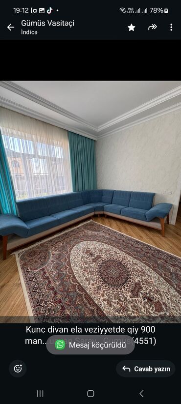 kunc divanlar islenmis: Künc divan, İşlənmiş, Çatdırılma yoxdur