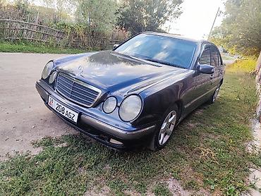 sprinter 315: Mercedes-Benz E-Class: 2000 г., 2 л, Механика, Бензин, Седан — 2
