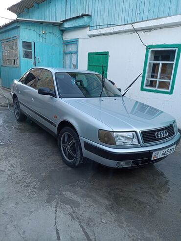 Audi: Audi 100: 1991 г., 2 л, Механика, Бензин, Седан